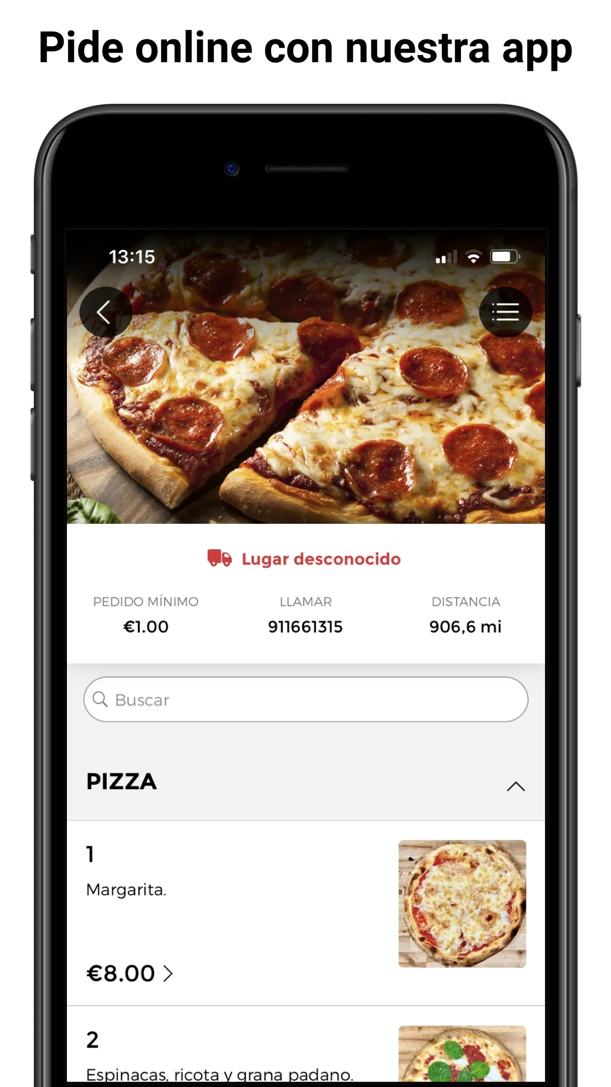 Antonia Pizza | Indus Appstore | Screenshot