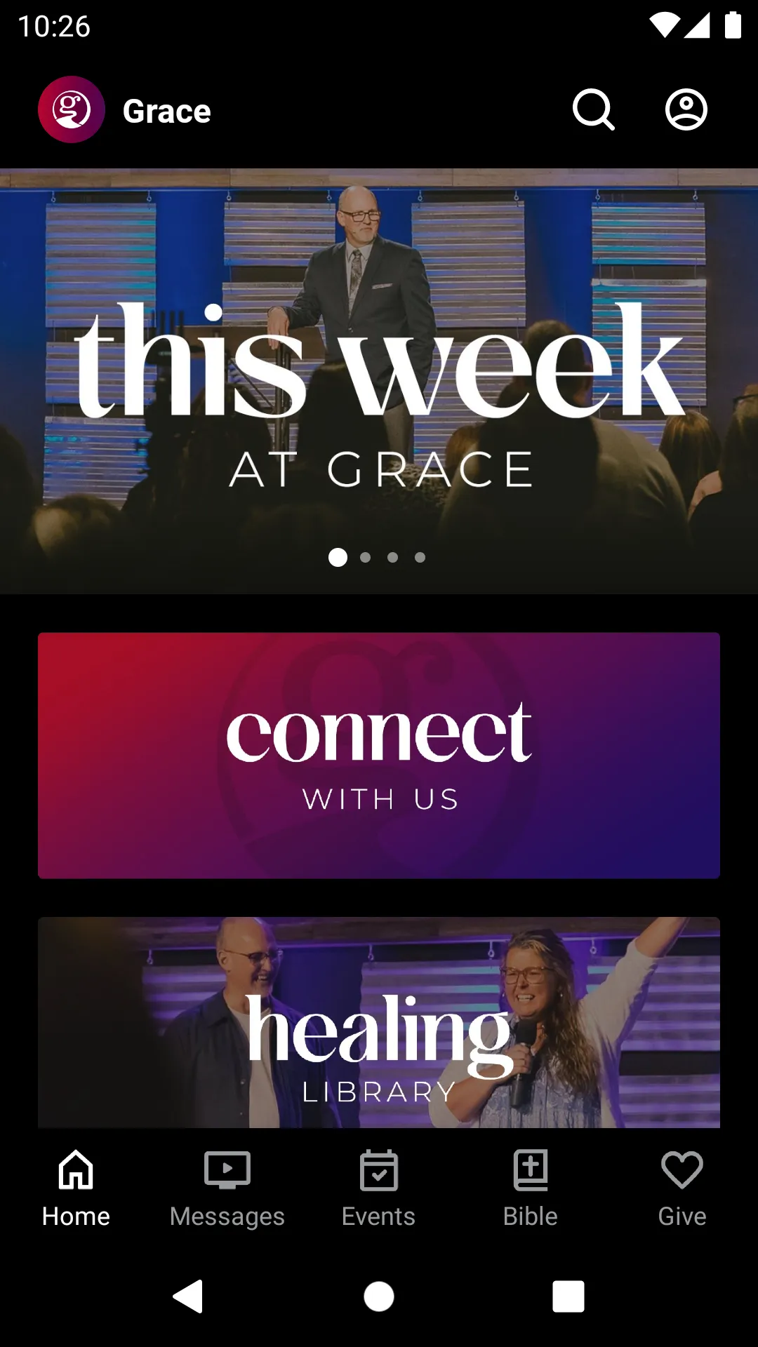 Grace Fellowship Church | Indus Appstore | Screenshot