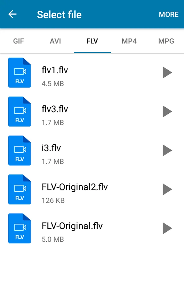 Video Converter: MP3 GIF MP4 | Indus Appstore | Screenshot