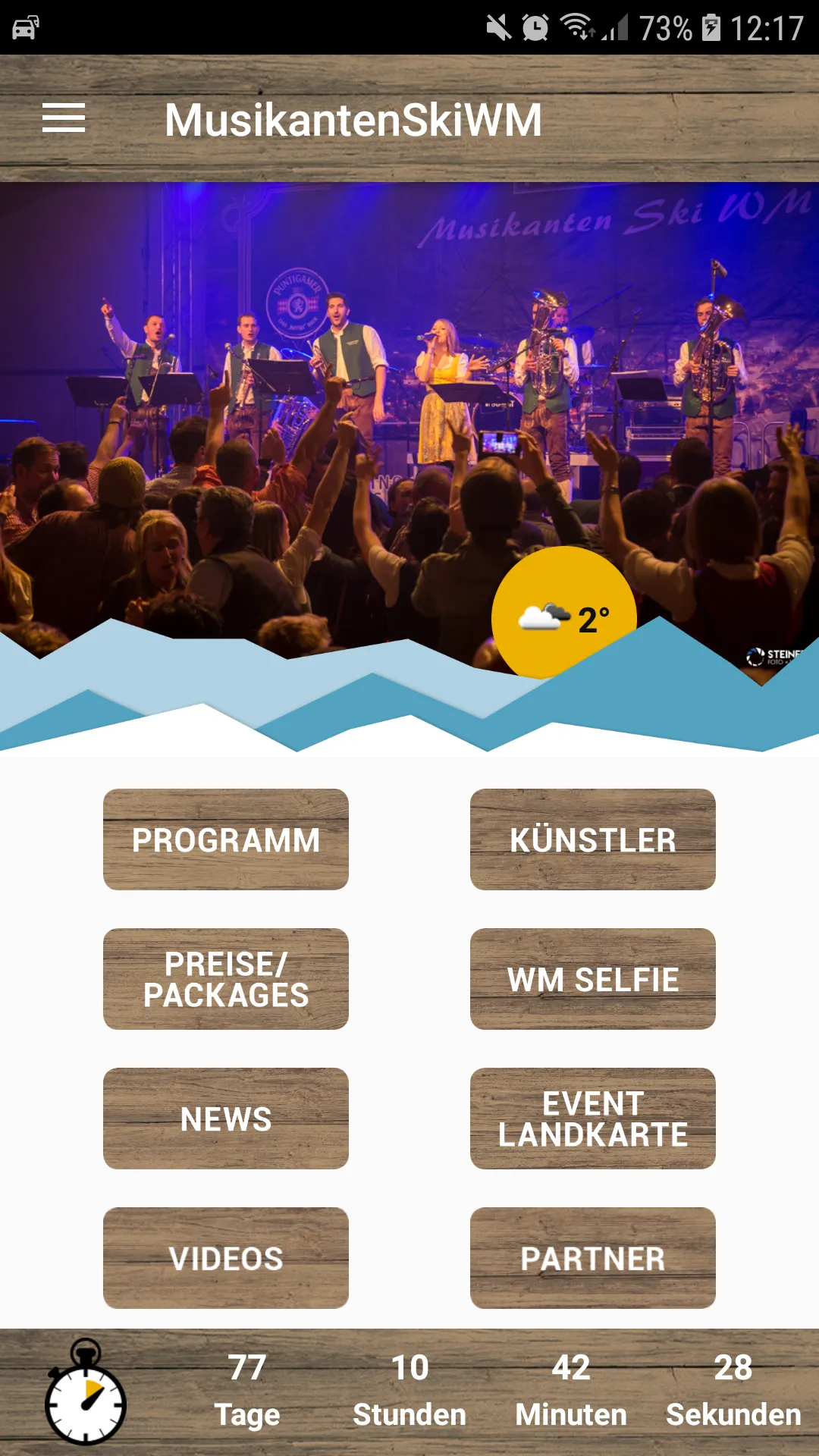 Musikanten Ski-WM | Indus Appstore | Screenshot