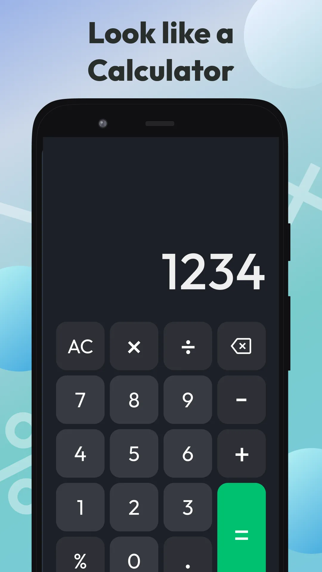 Calculator-Hide Photos&Videos | Indus Appstore | Screenshot