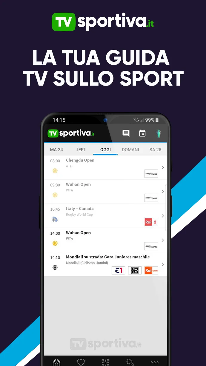 TVsportiva - Sport in TV | Indus Appstore | Screenshot