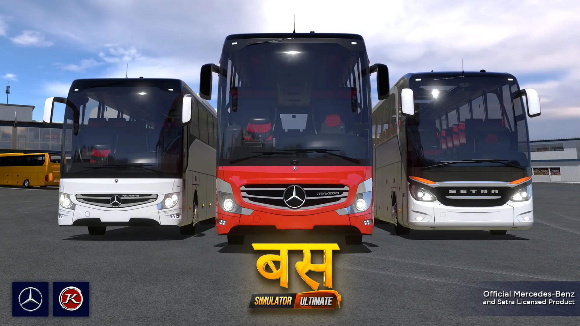 Bus Simulator Ultimate : India | Indus Appstore | Screenshot