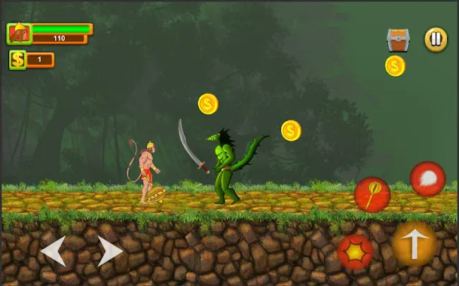 Hanuman Adventures Evolution | Indus Appstore | Screenshot