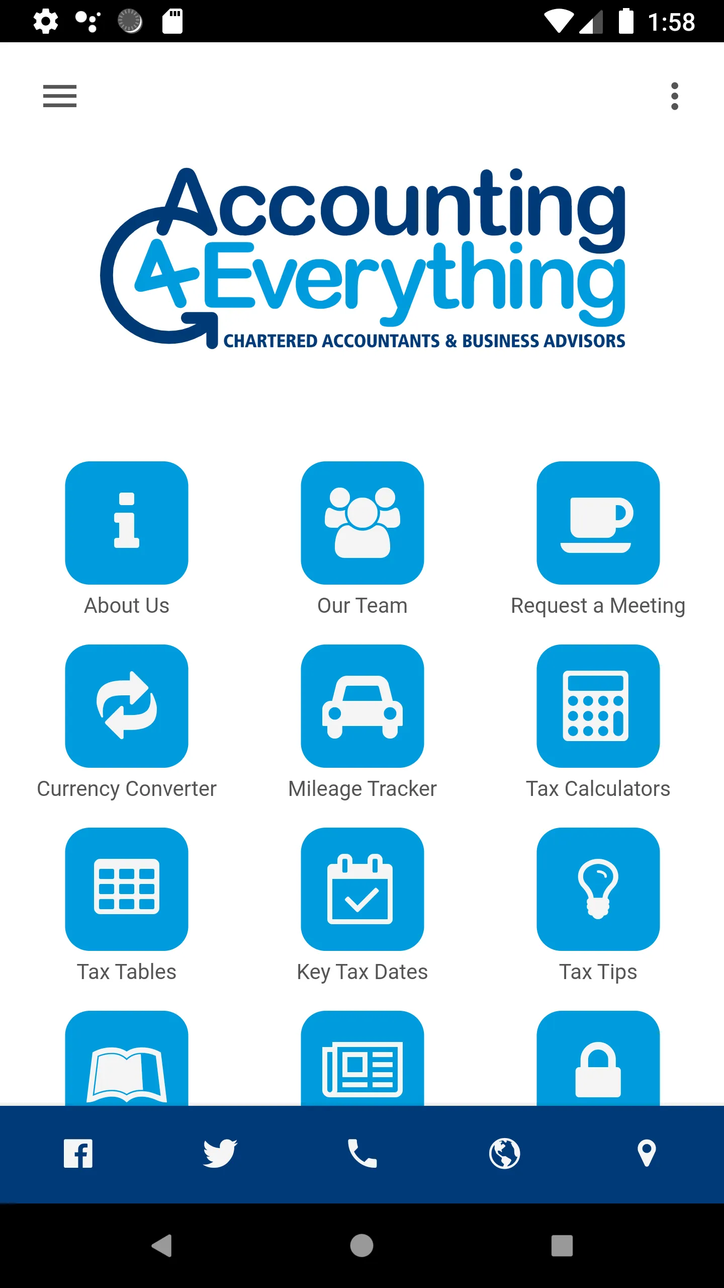 Accounting4Everything | Indus Appstore | Screenshot