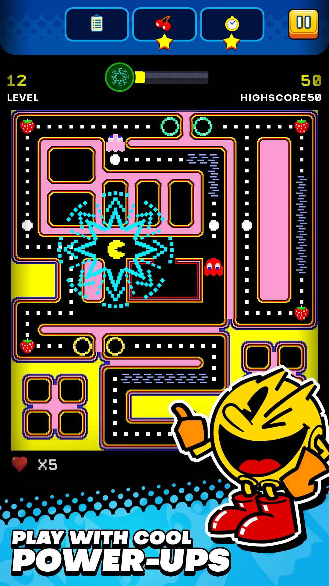 PAC-MAN | Indus Appstore | Screenshot