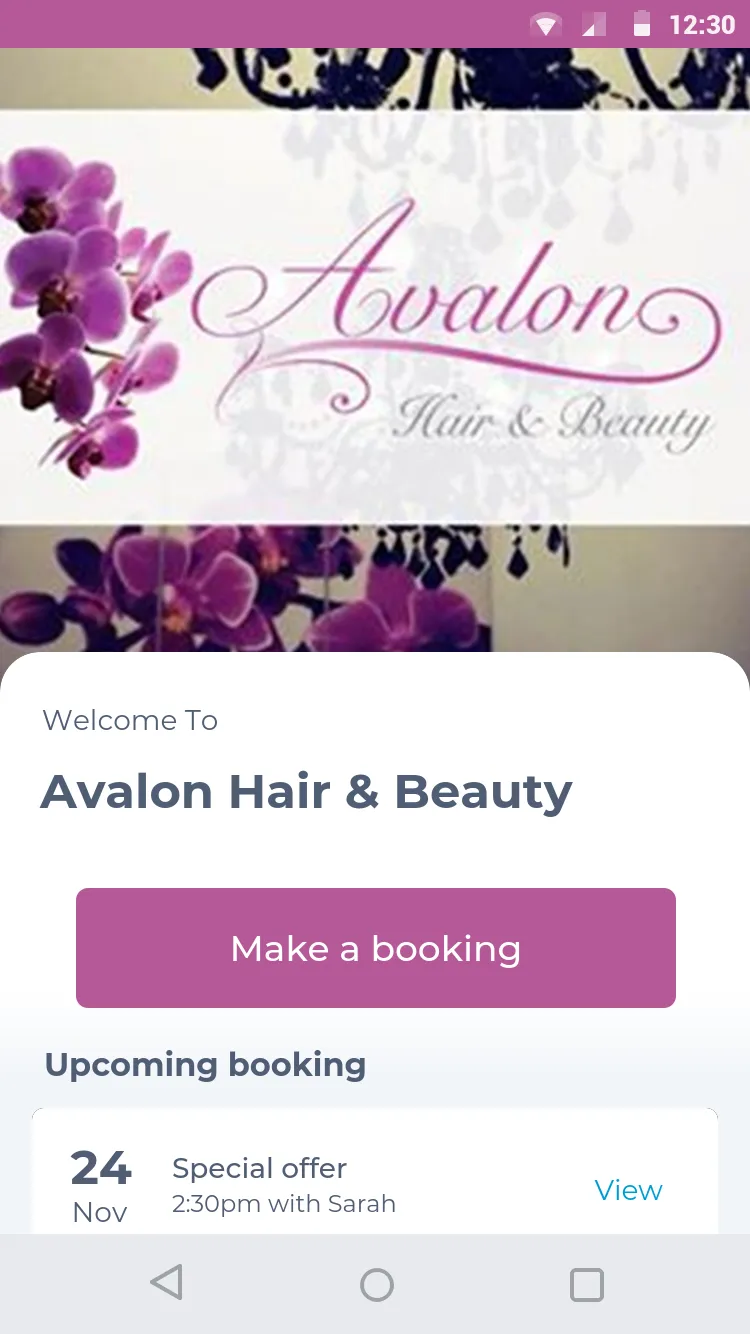 Avalon Hair & Beauty | Indus Appstore | Screenshot