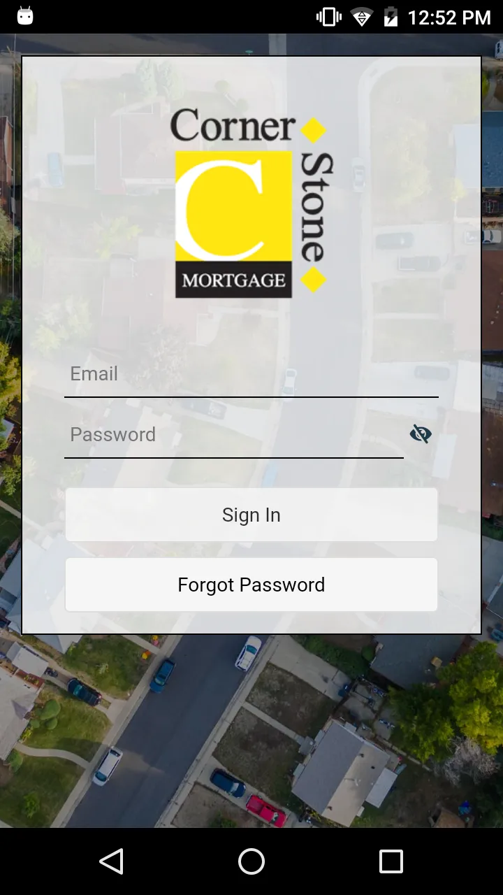 CornerStone Mortgage | Indus Appstore | Screenshot