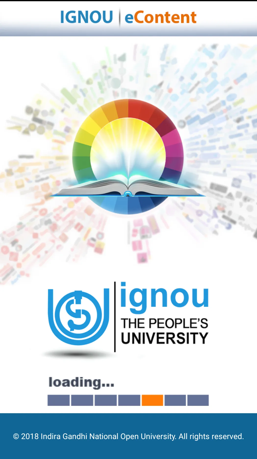 IGNOU e-Content | Indus Appstore | Screenshot