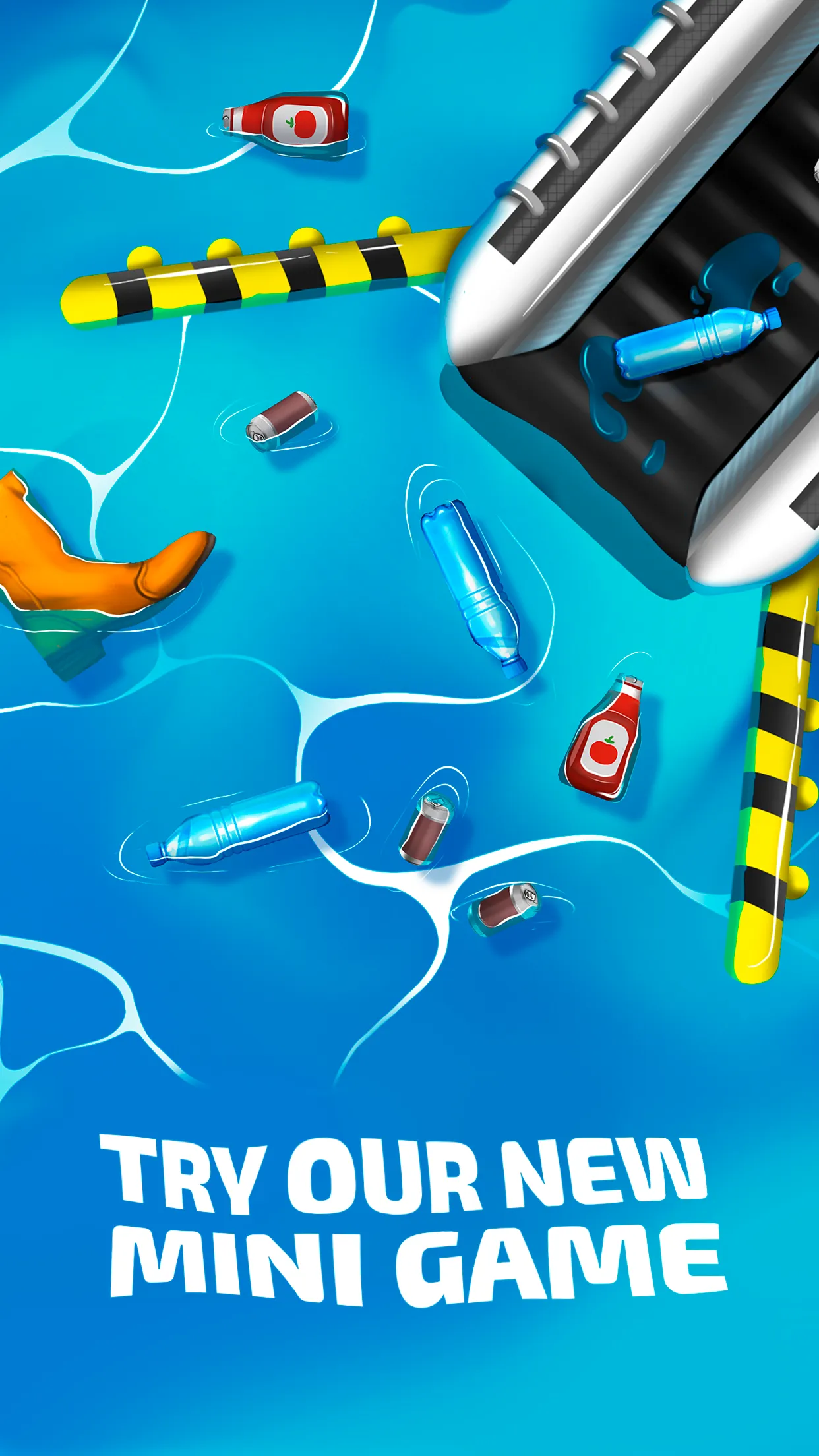 Ocean Cleaner Idle Eco Tycoon | Indus Appstore | Screenshot