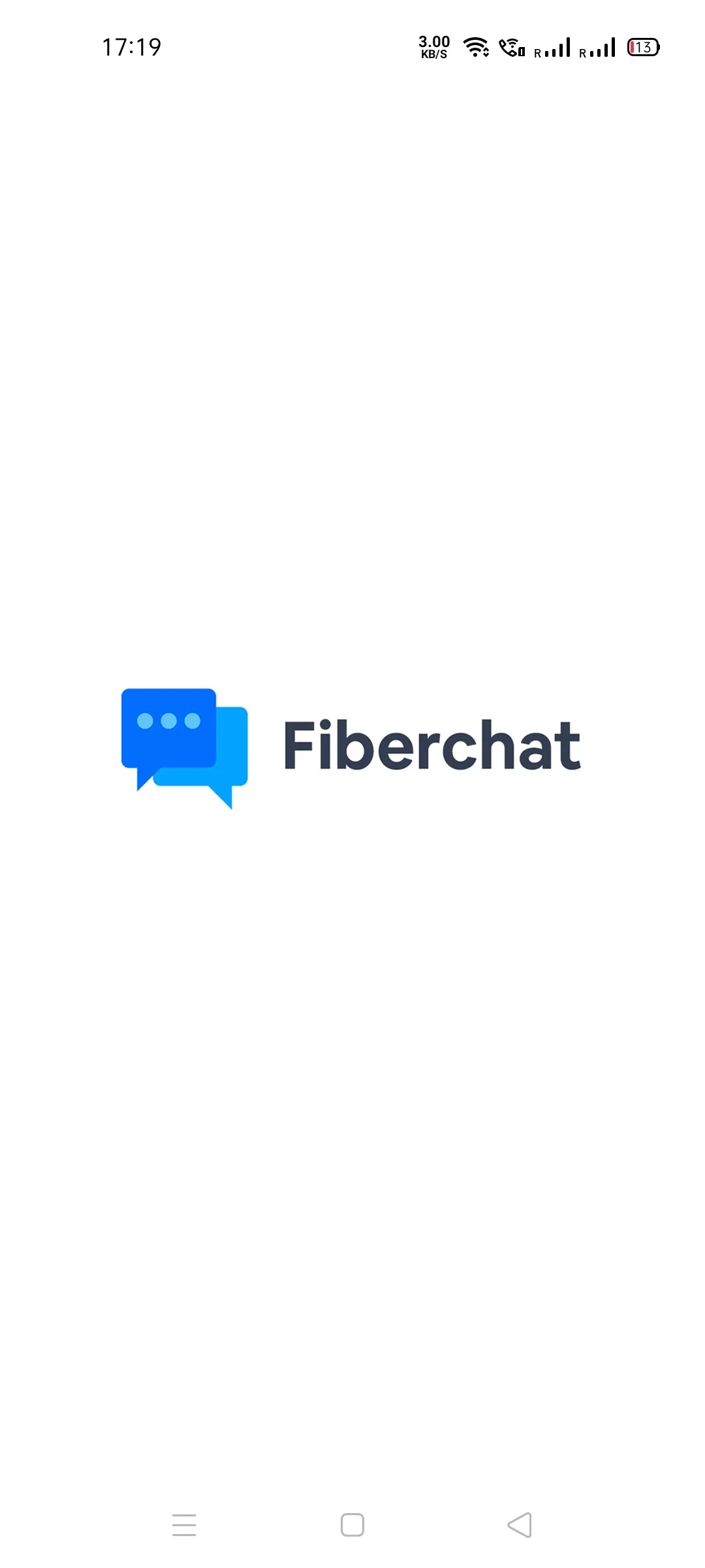 Fiberchat - Chat & Calling App | Indus Appstore | Screenshot