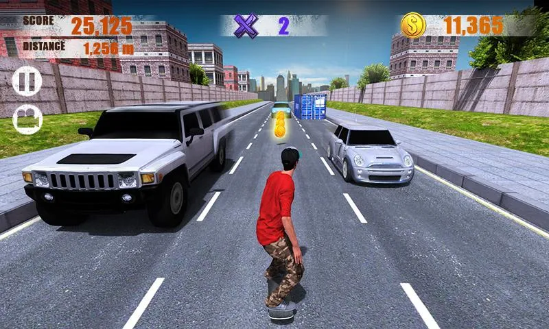 Street Skater 3D | Indus Appstore | Screenshot