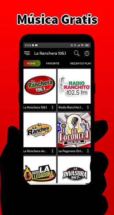 La Ranchera 106.1 La Ranchera | Indus Appstore | Screenshot