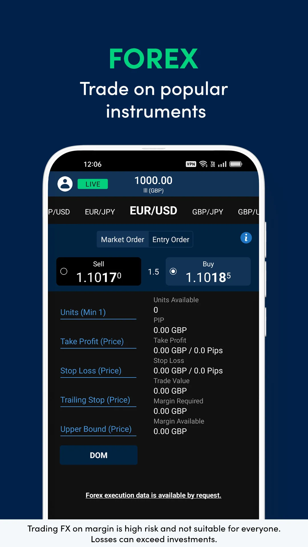 OANDA - Forex trading | Indus Appstore | Screenshot