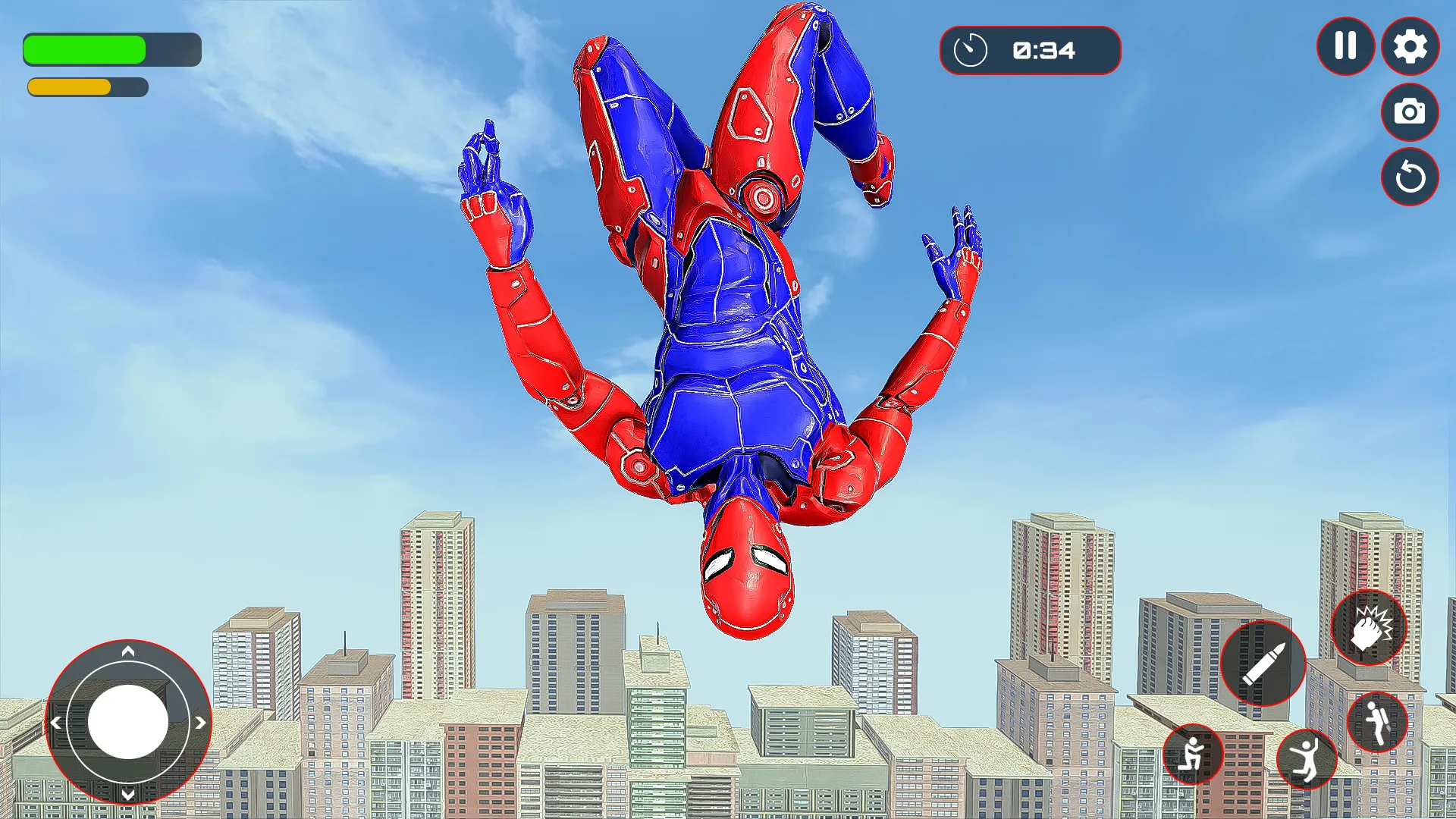 Spider Rope Hero Gangster City | Indus Appstore | Screenshot