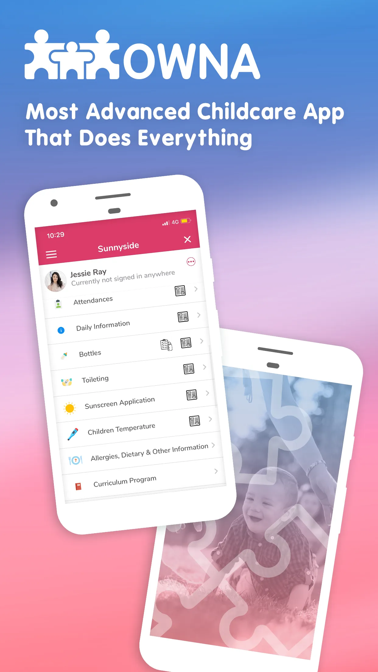 OWNA Childcare App US/Canada | Indus Appstore | Screenshot
