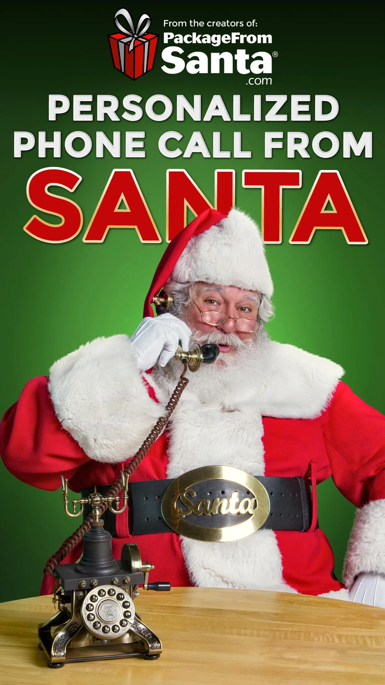 Personalized Call from Santa ( | Indus Appstore | Screenshot