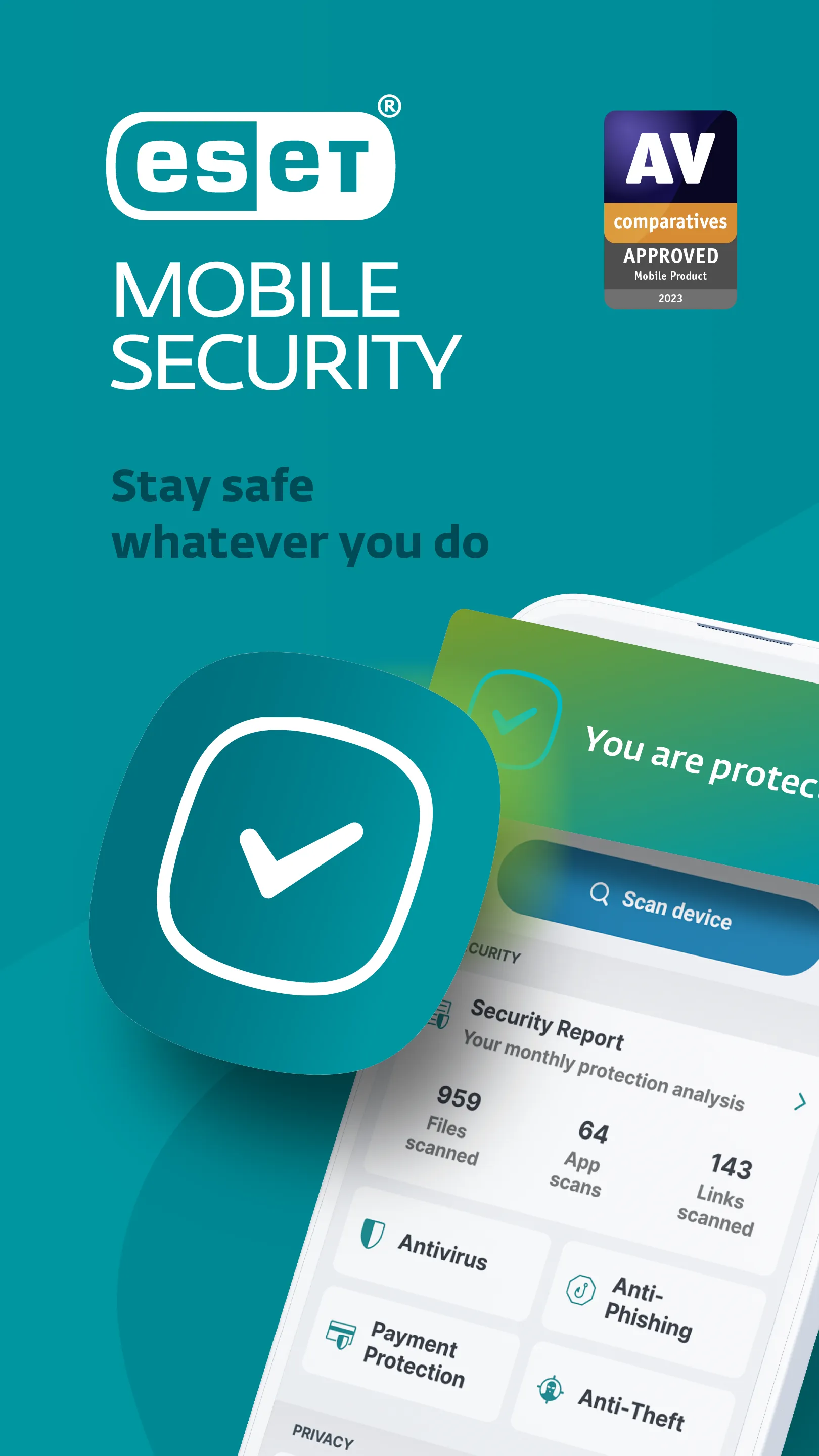 ESET Mobile Security Antivirus | Indus Appstore | Screenshot