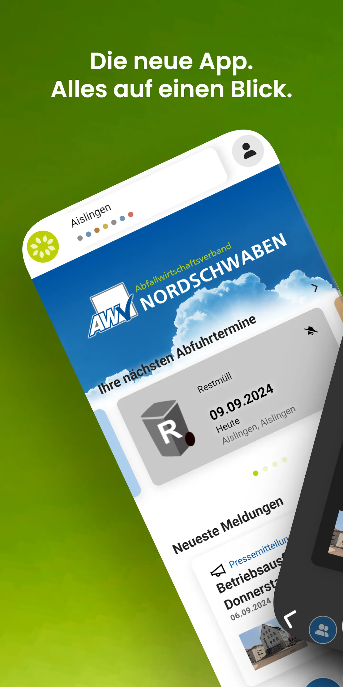 AWV Nordschwaben | Indus Appstore | Screenshot