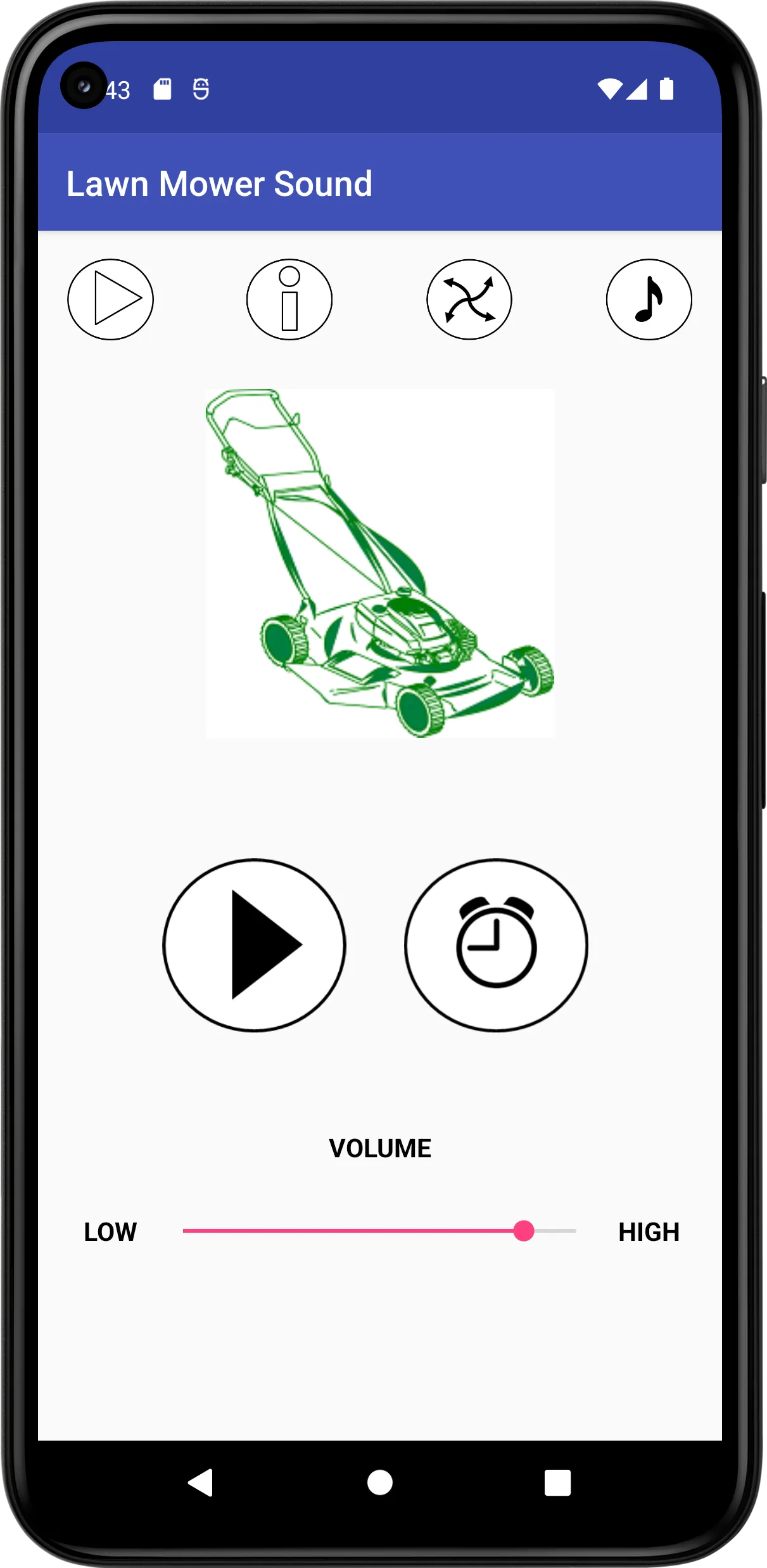 Lawn Mower Sound | Indus Appstore | Screenshot