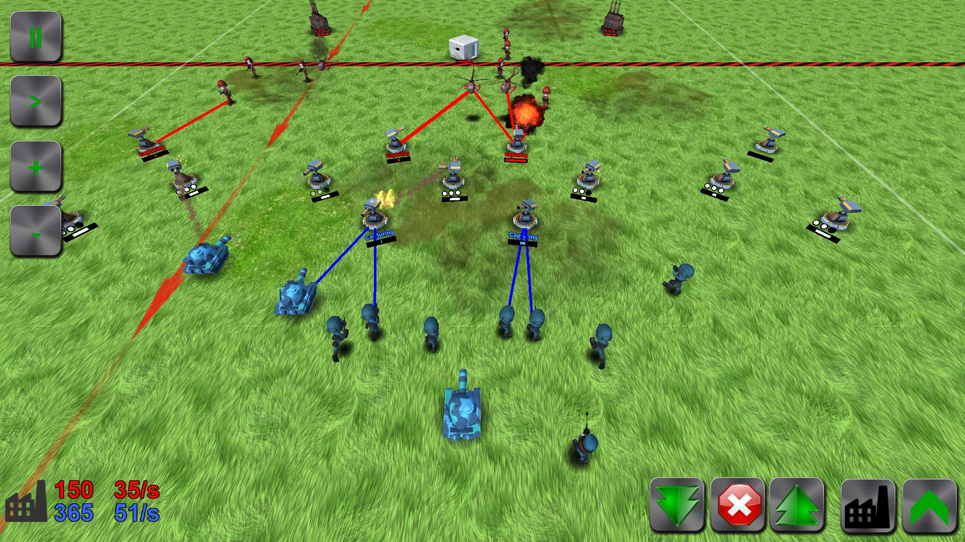 WAR! Showdown | Indus Appstore | Screenshot