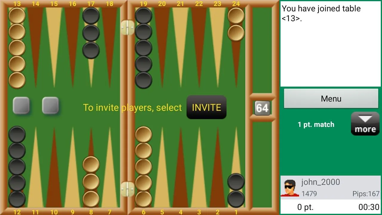 Backgammon Club | Indus Appstore | Screenshot