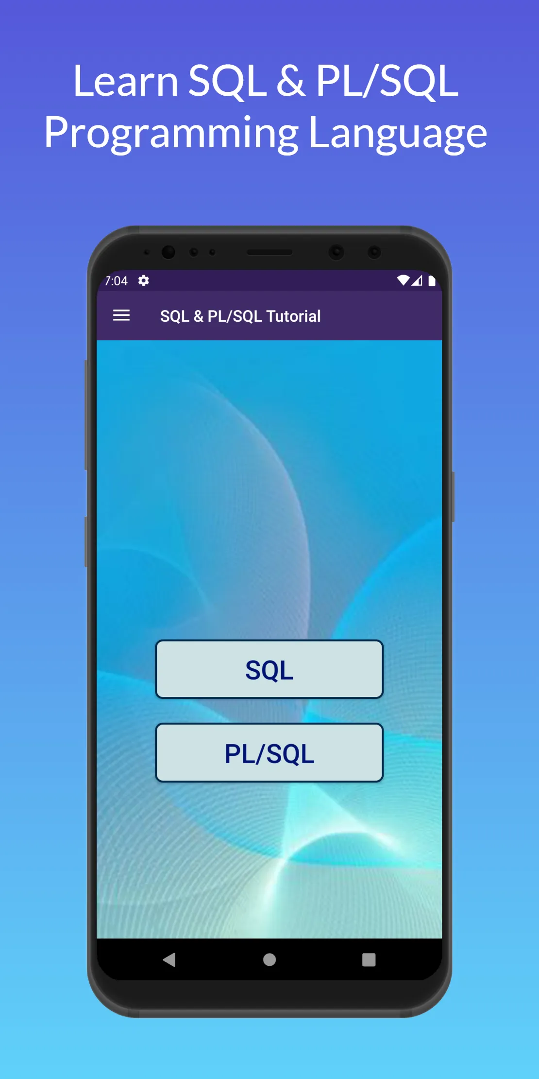 SQL and PL/SQL Tutorial | Indus Appstore | Screenshot