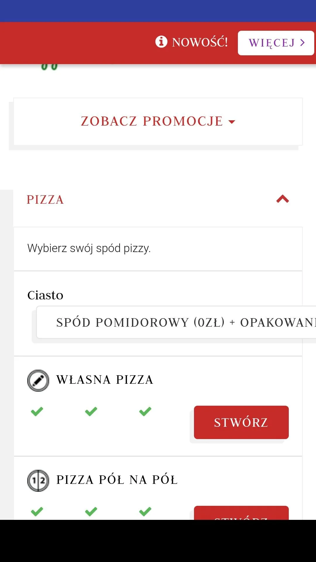 Pizzeria Robertino - Sokółka | Indus Appstore | Screenshot