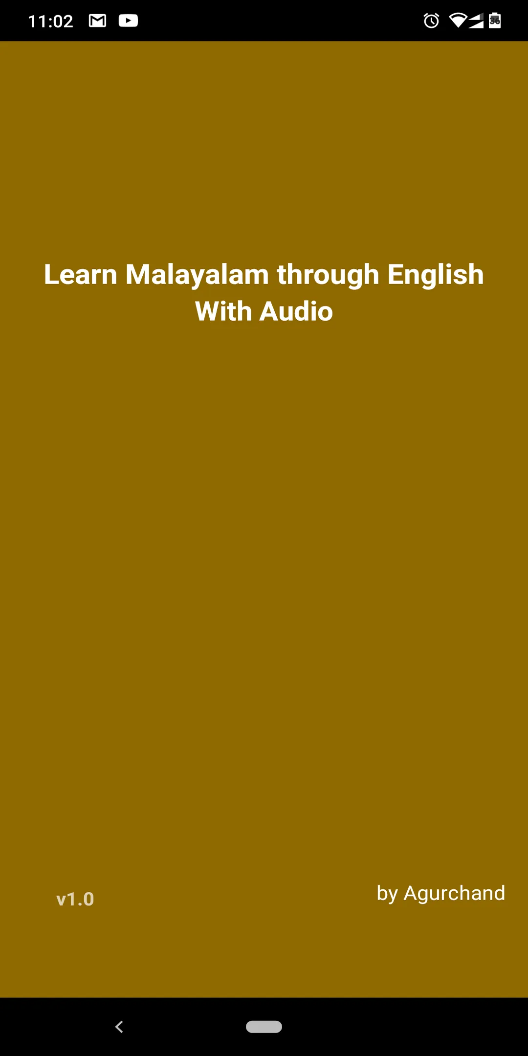 Learn Malayalam via English | Indus Appstore | Screenshot