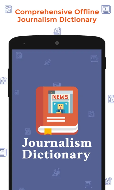 Journalism Dictionary | Indus Appstore | Screenshot