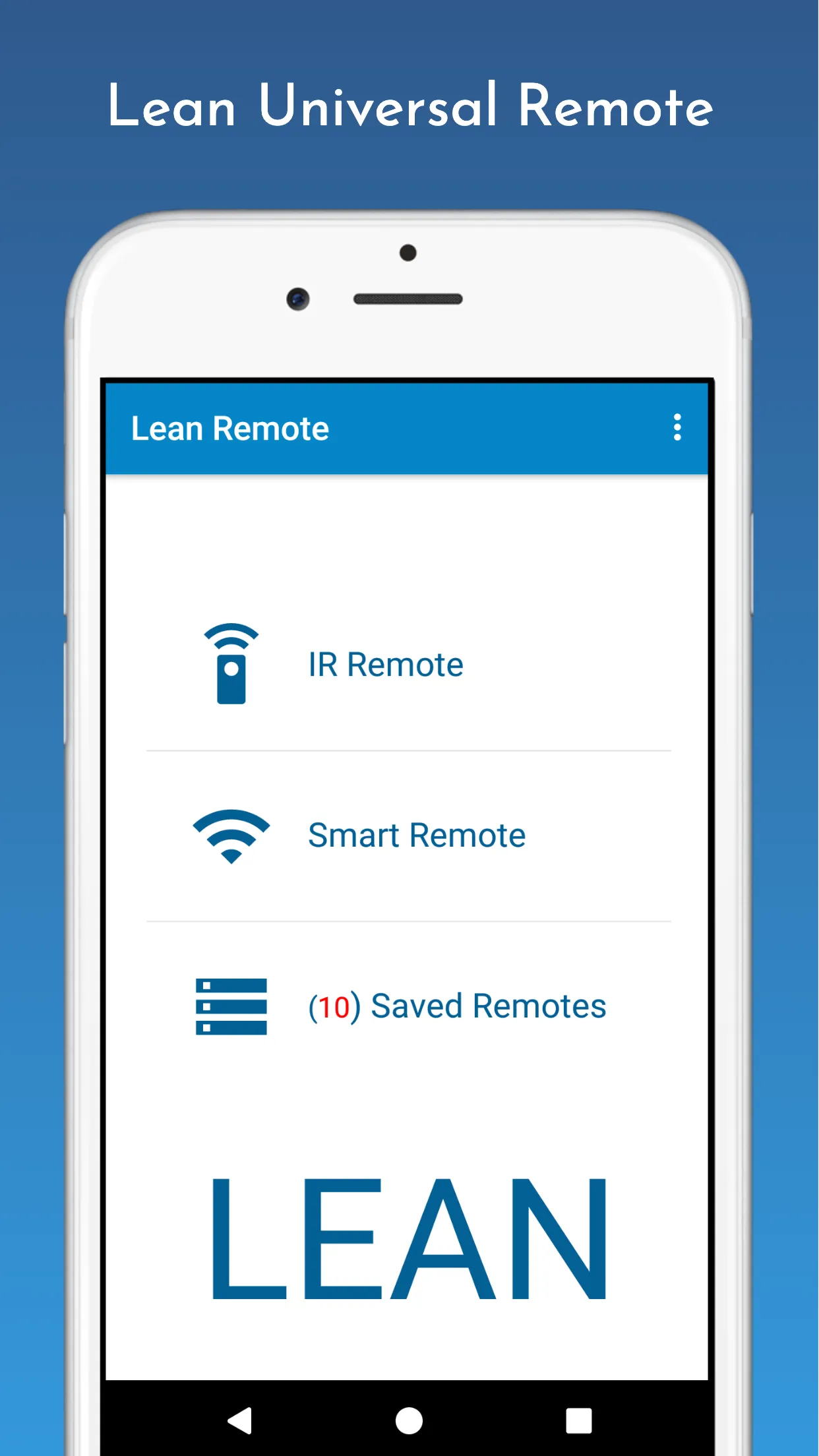 Universal Remote Control | Indus Appstore | Screenshot