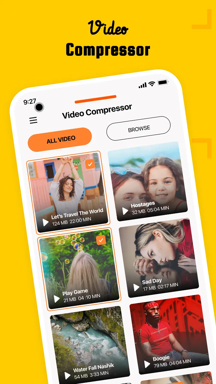 Video Compressor | Indus Appstore | Screenshot