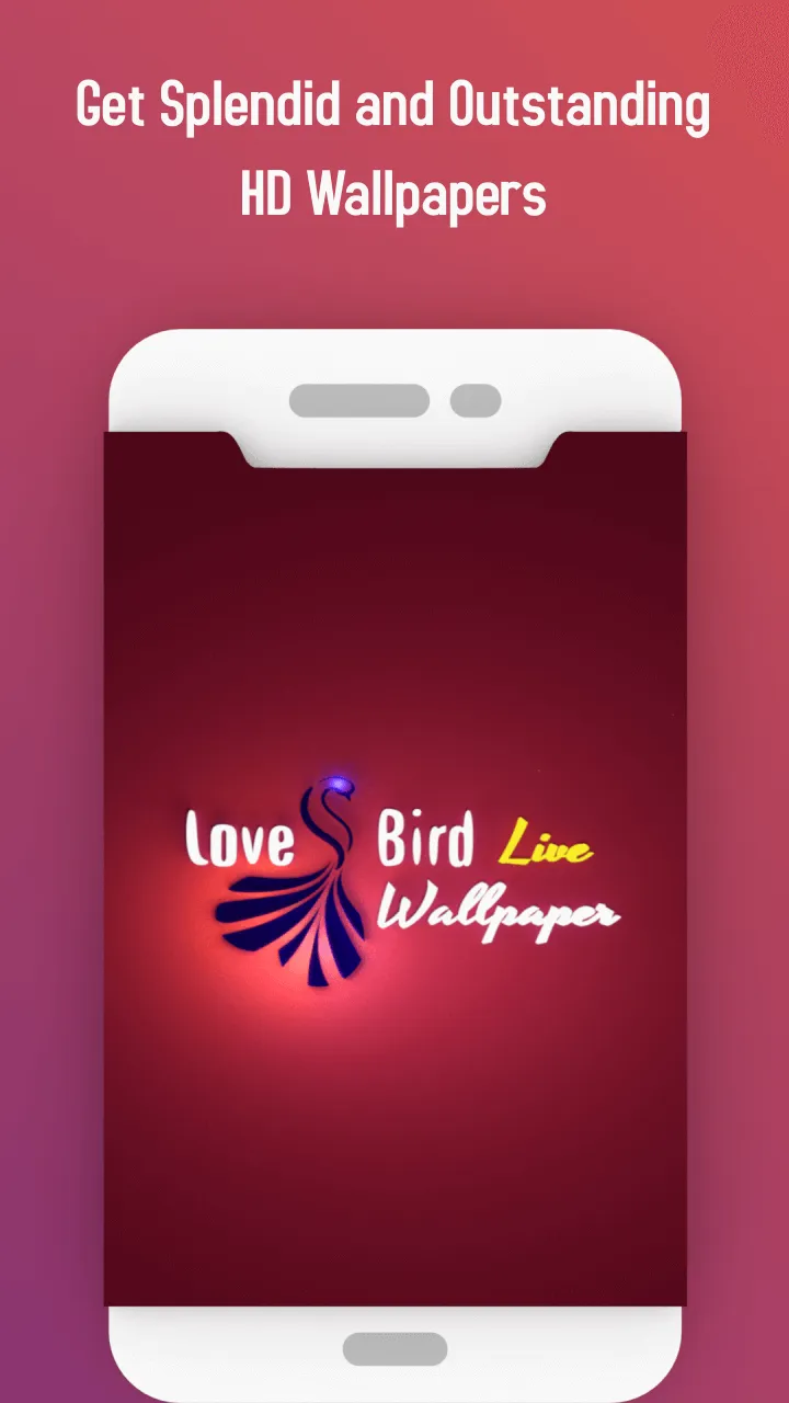 Love bird Live wallpaper | Indus Appstore | Screenshot