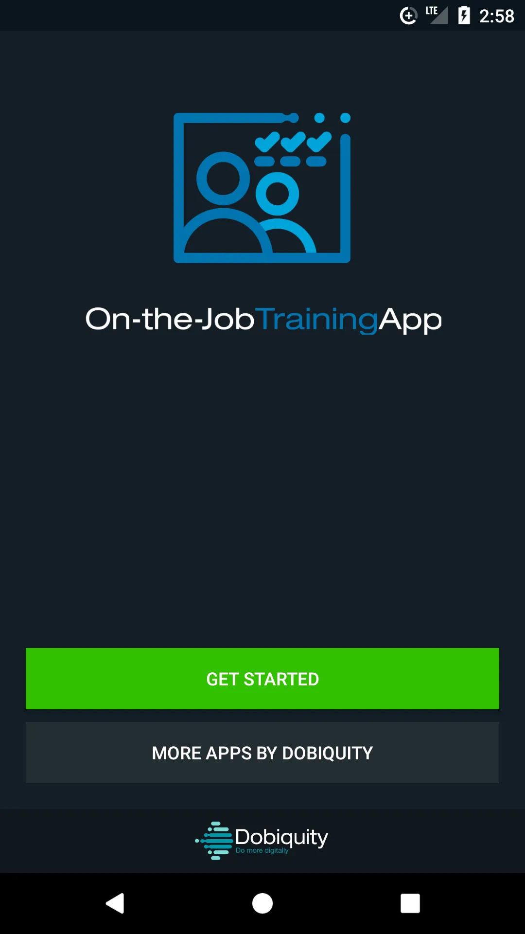 Dobiquity: On-the-Job Training | Indus Appstore | Screenshot