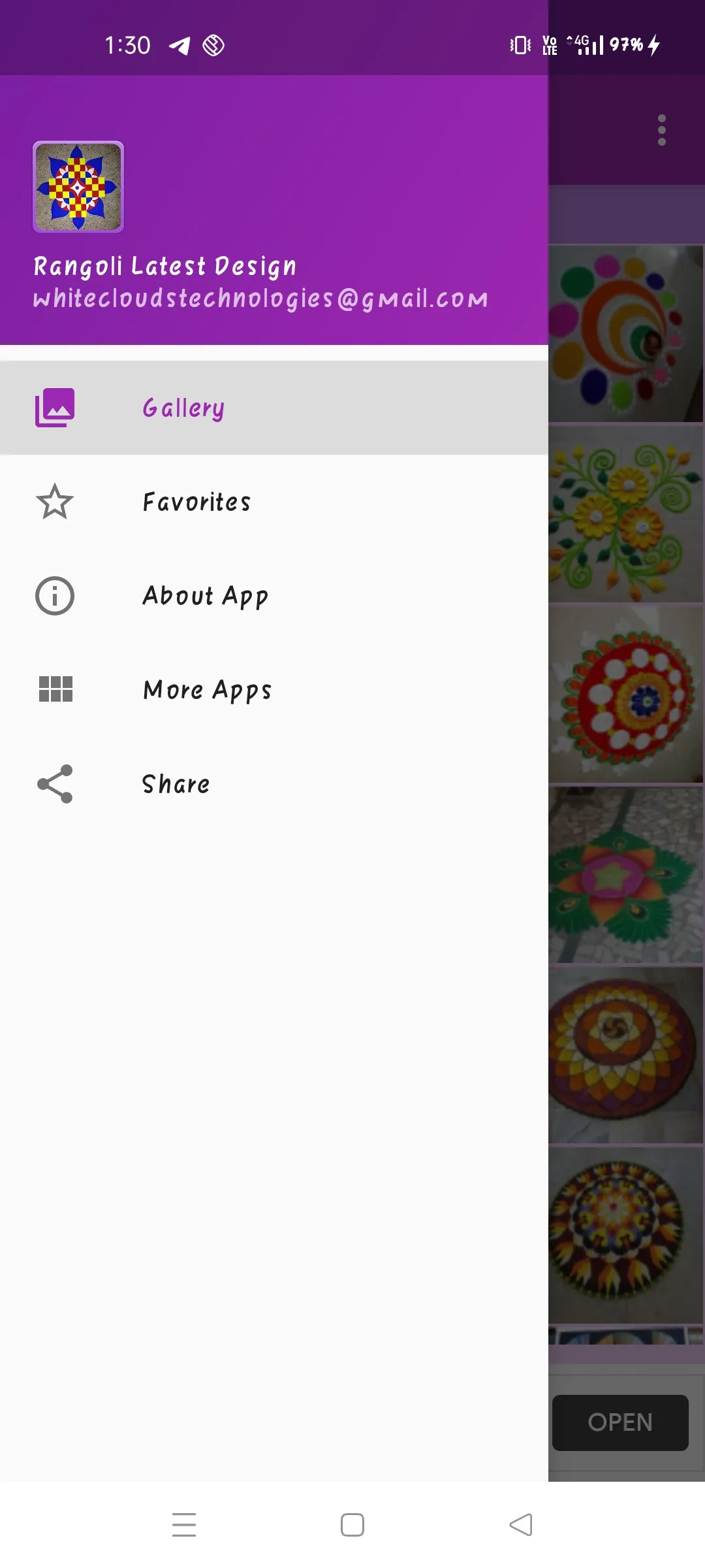 Rangoli Latest Design | Indus Appstore | Screenshot