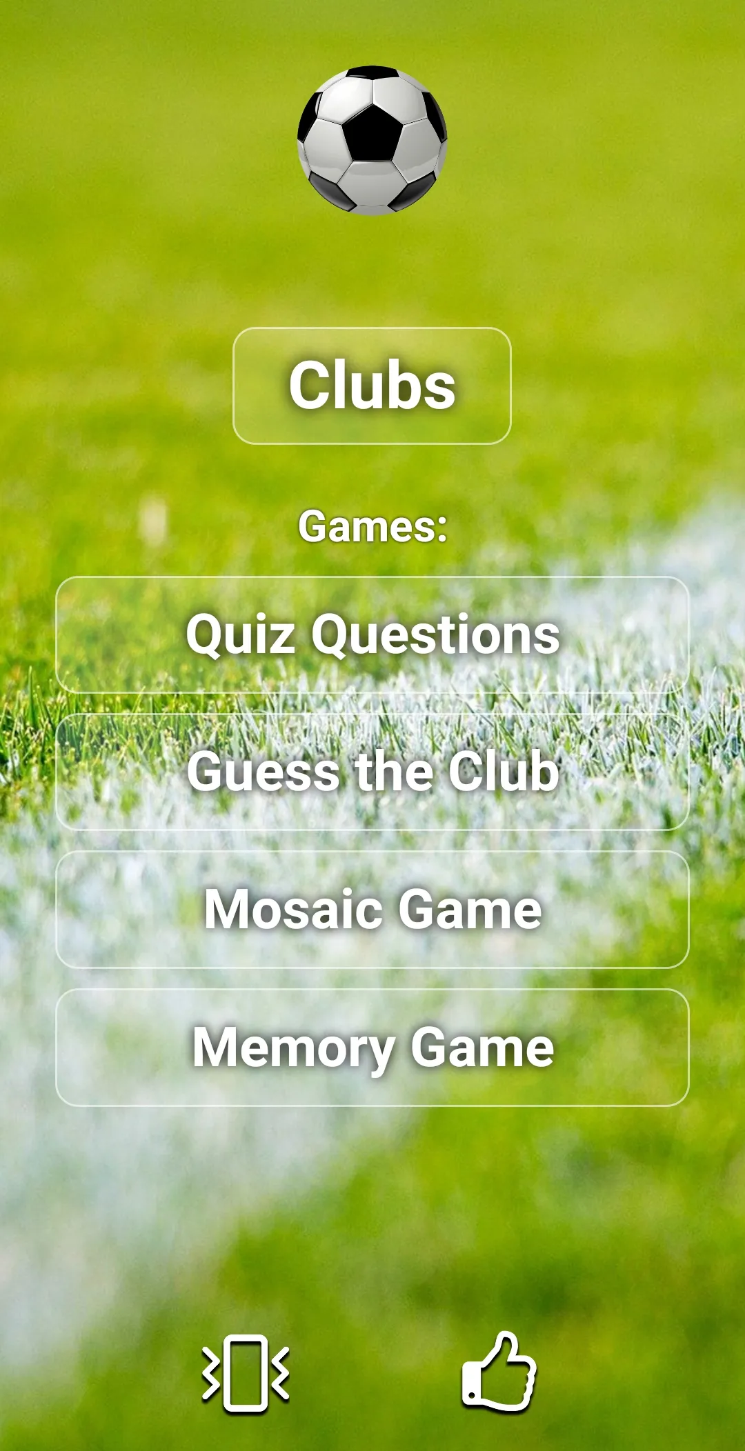 Football Quiz | Indus Appstore | Screenshot