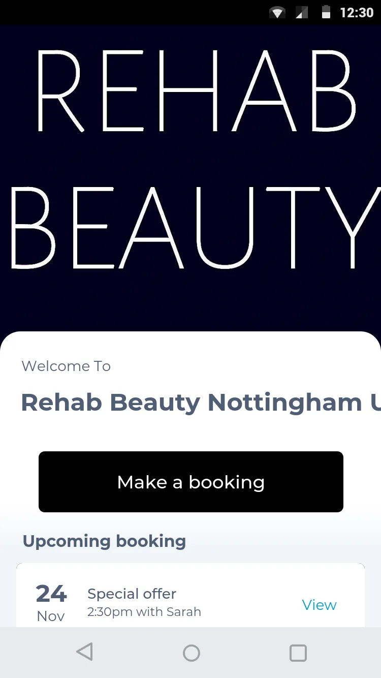 Rehab Beauty Nottingham UK | Indus Appstore | Screenshot