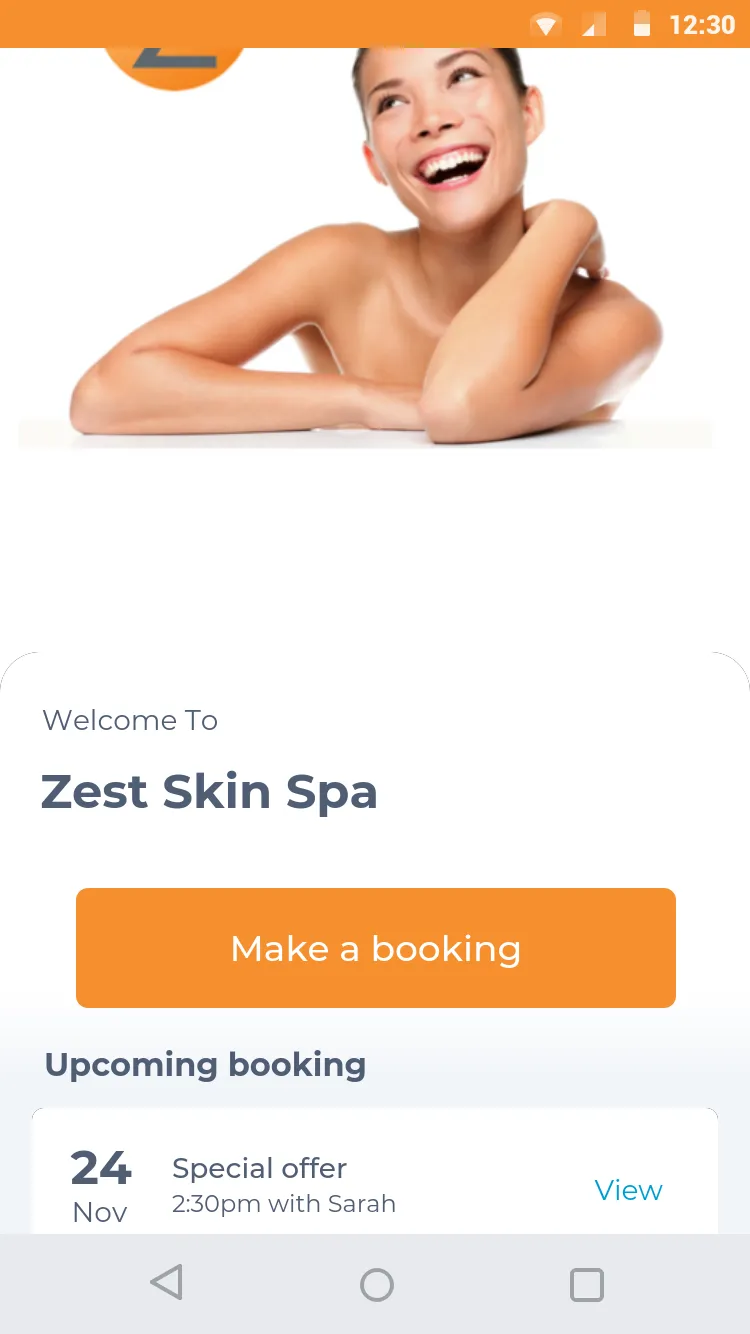 Zest Skin Spa | Indus Appstore | Screenshot