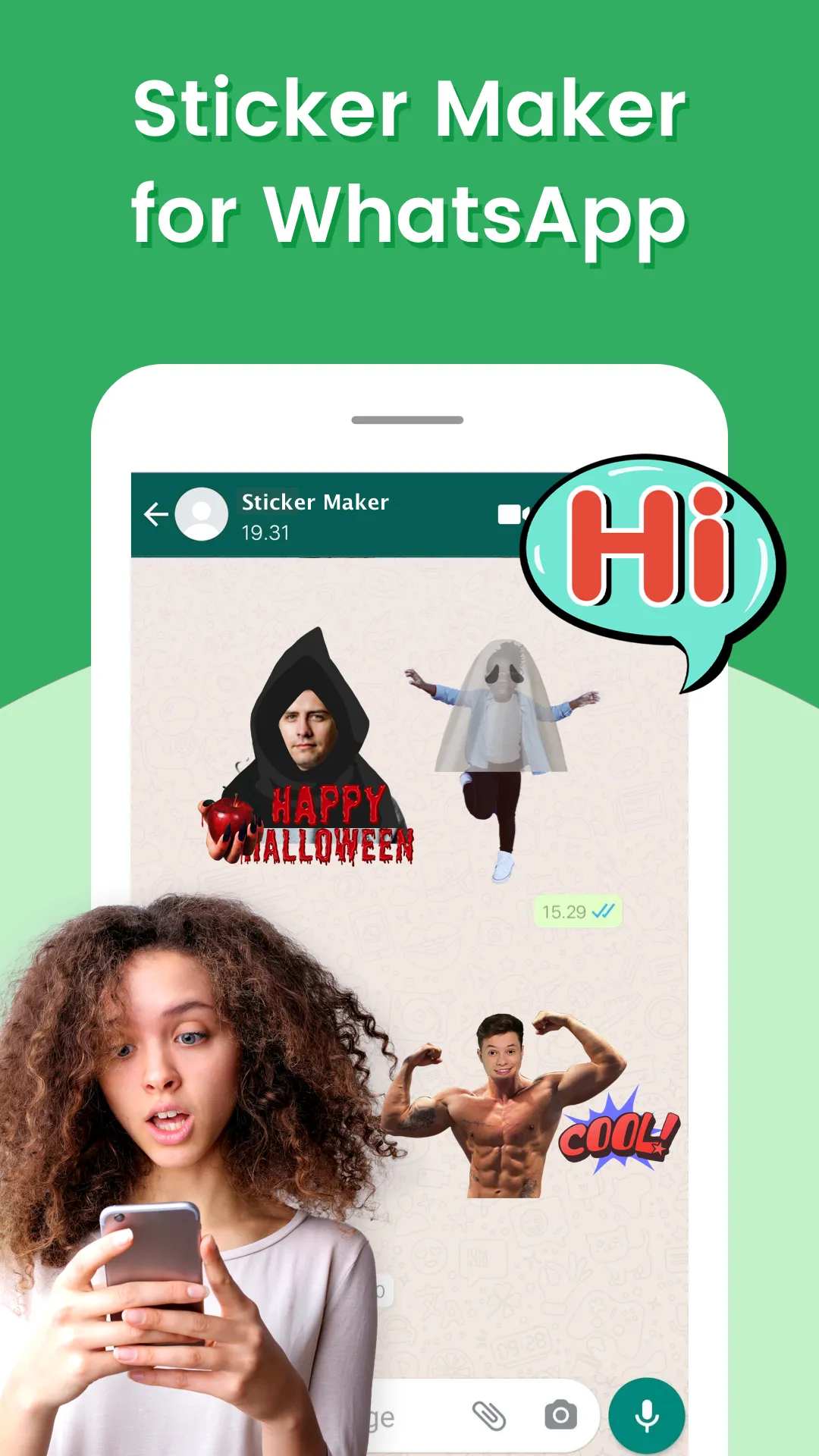 Sticker Maker - WASticker | Indus Appstore | Screenshot