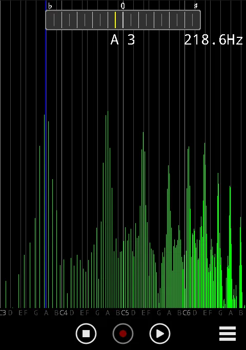 Audio Spectrum Monitor | Indus Appstore | Screenshot