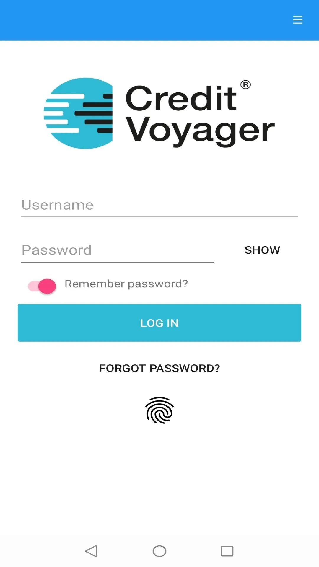 Credit Voyager | Indus Appstore | Screenshot