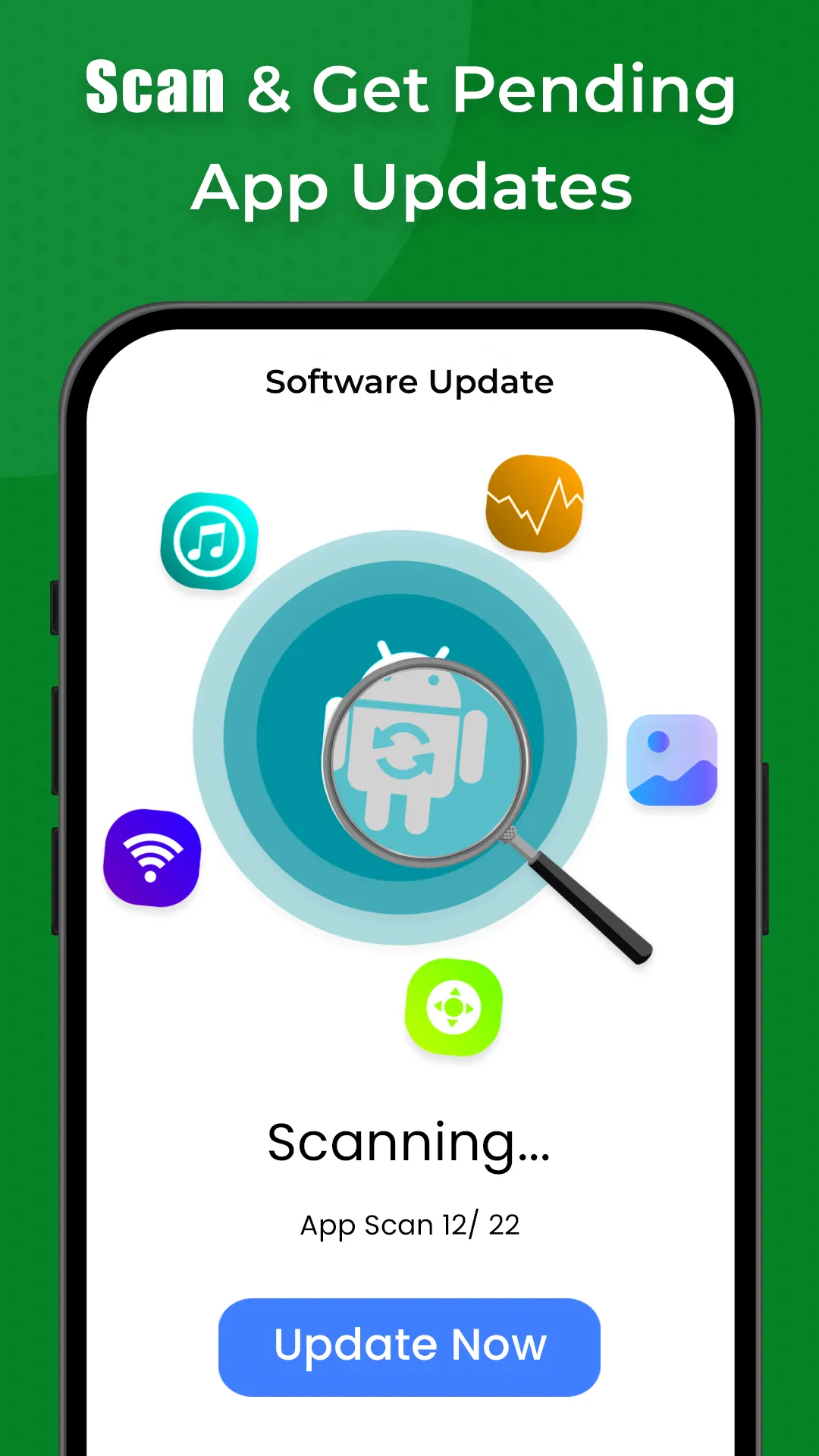 Software Update: App Update | Indus Appstore | Screenshot