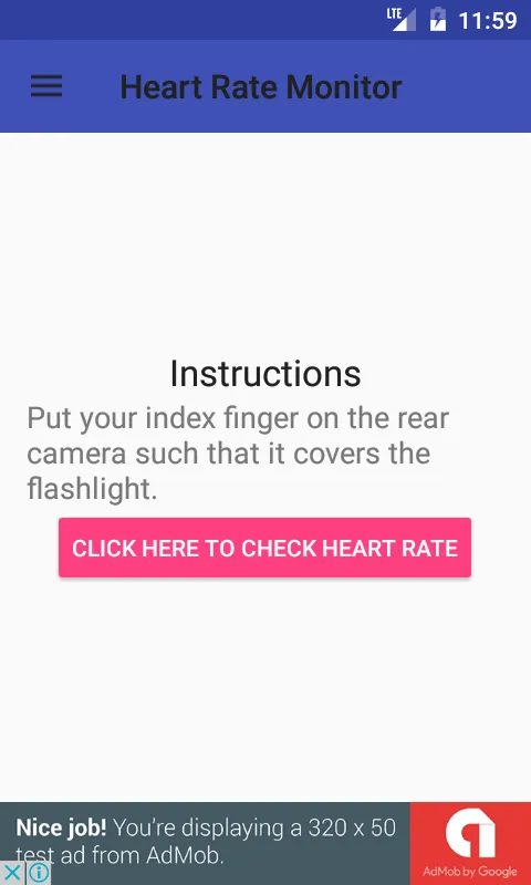 Heart Rate Monitor | Indus Appstore | Screenshot