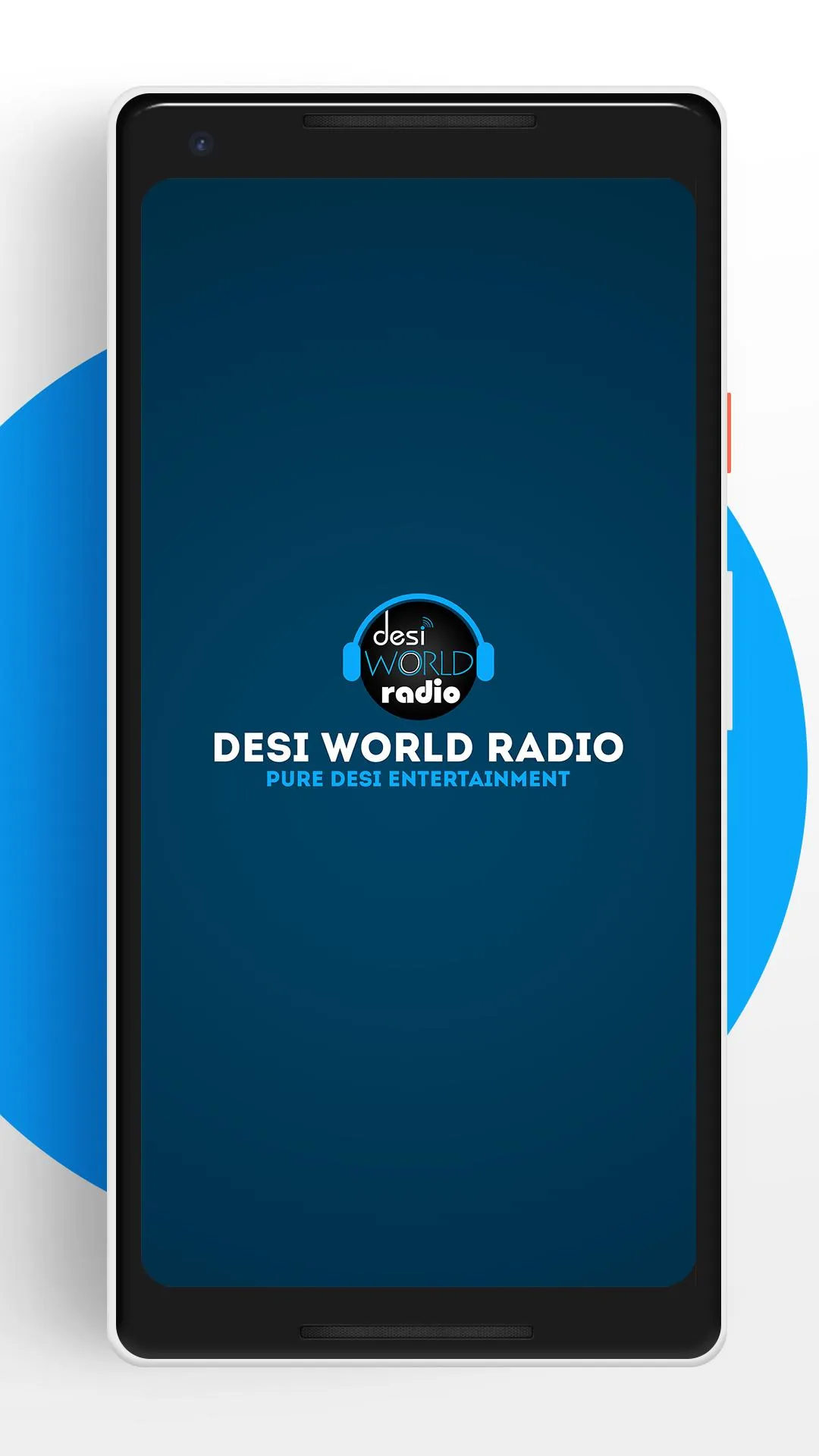 Desi World Radio | Indus Appstore | Screenshot