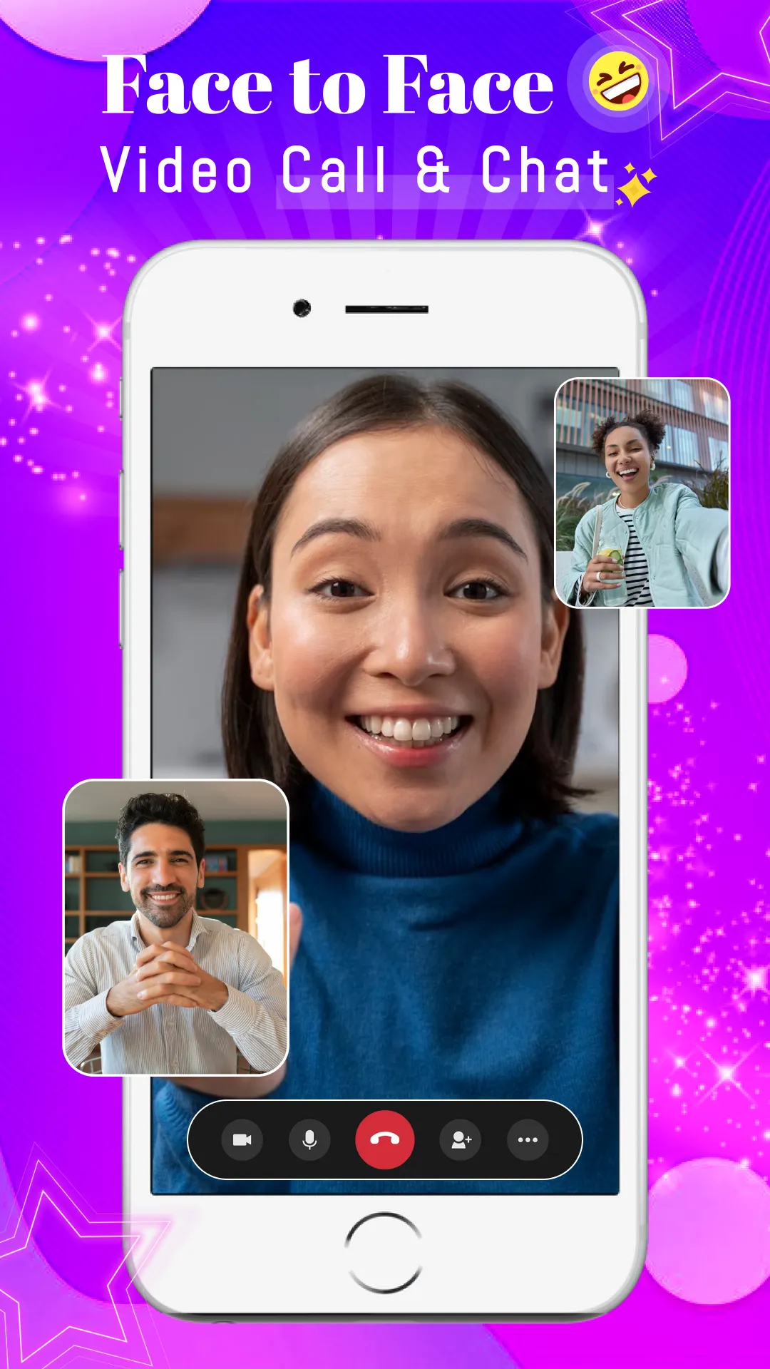 Face To Face Video Call | Indus Appstore | Screenshot