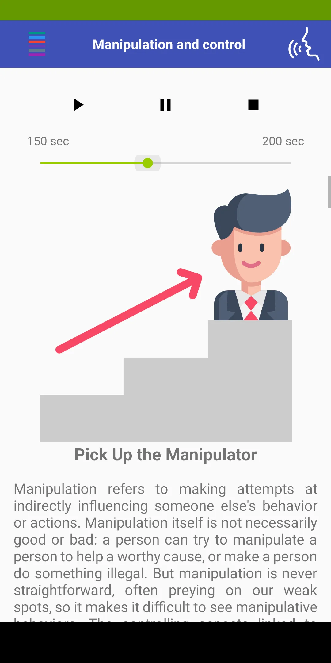 Manipulating and Control | Indus Appstore | Screenshot