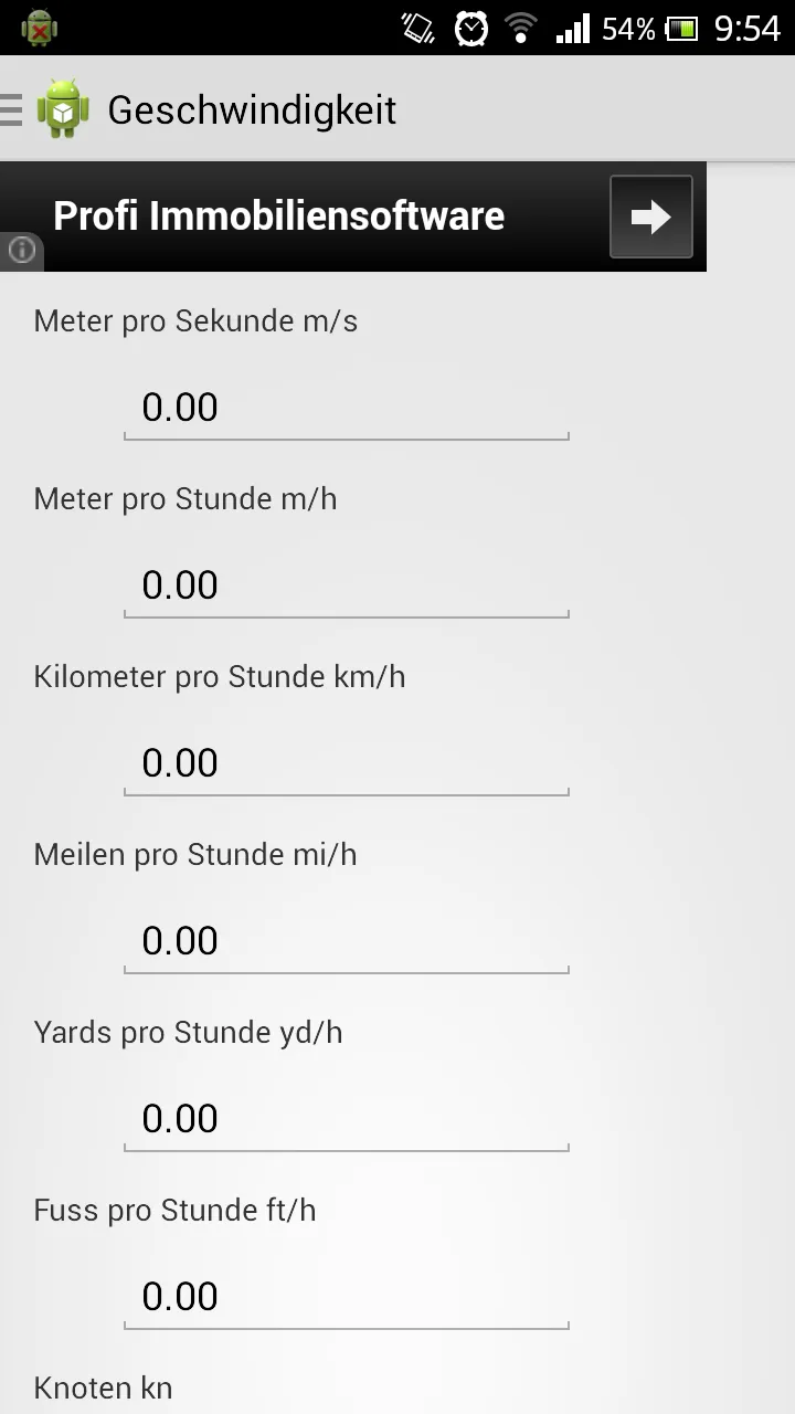 UniversalUnitConverter | Indus Appstore | Screenshot