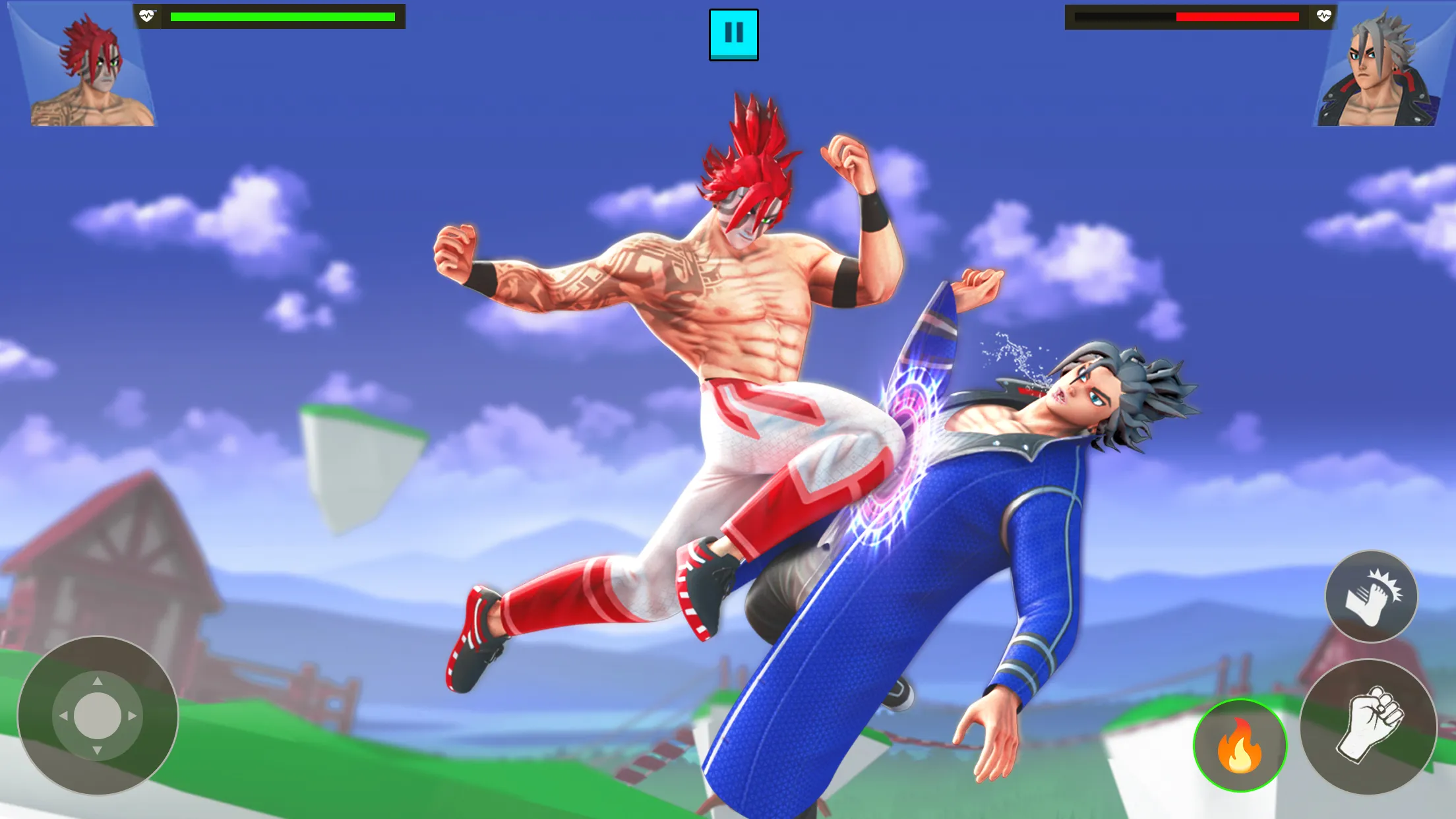 Anime Fighting Game | Indus Appstore | Screenshot