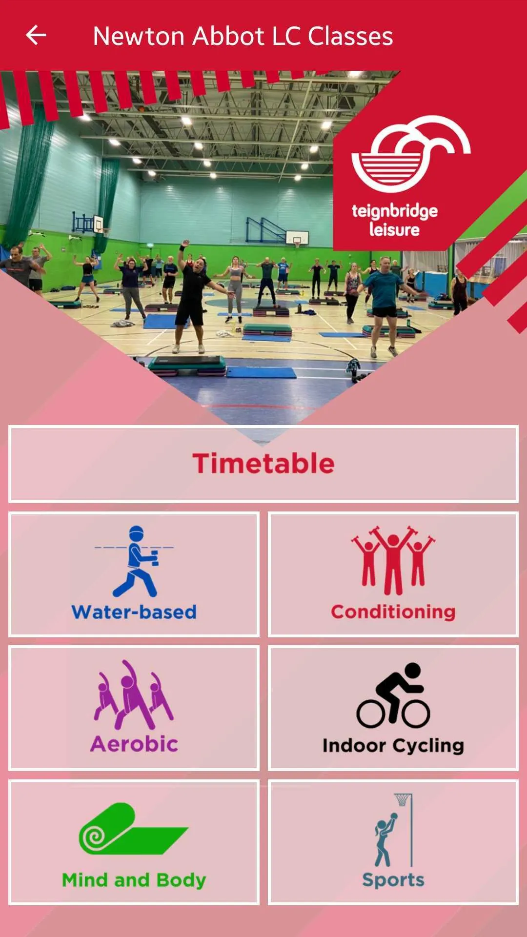 Teignbridge Leisure | Indus Appstore | Screenshot