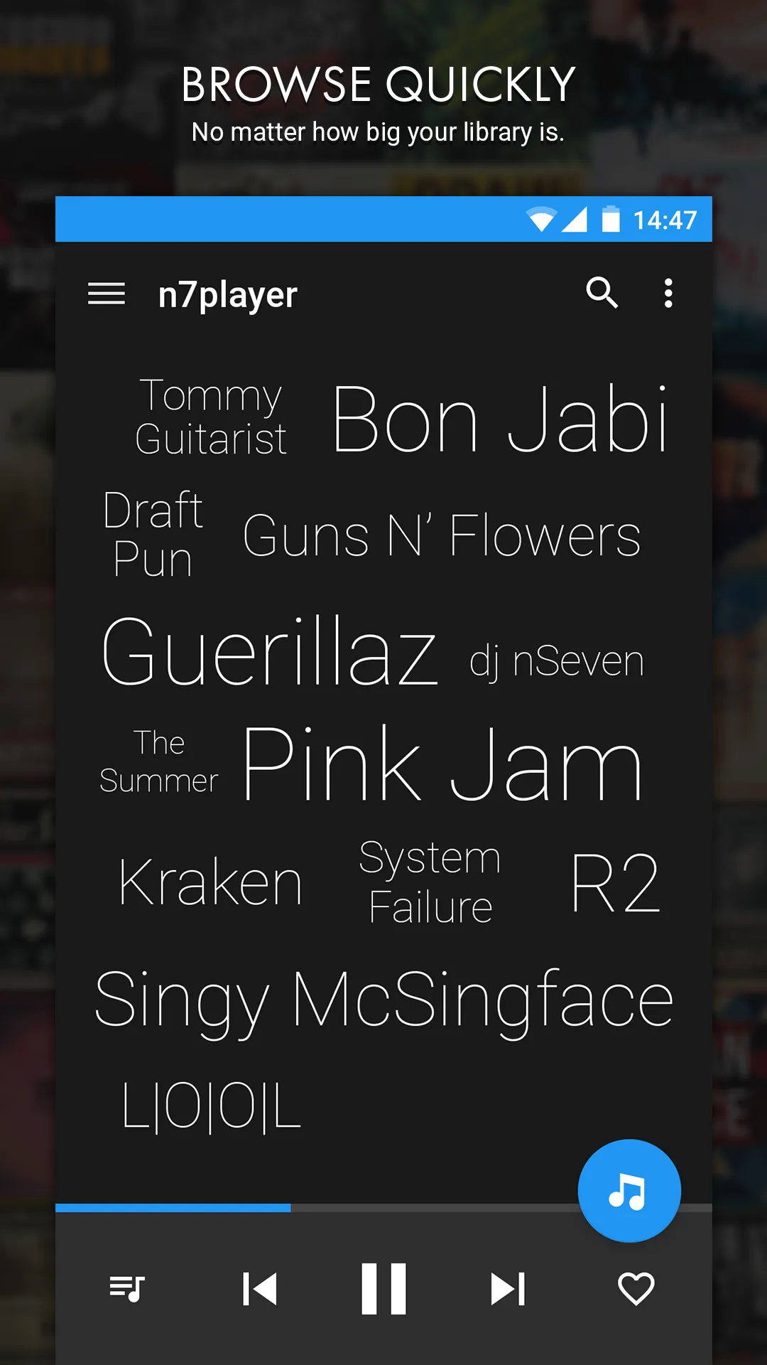 n7player Music Player | Indus Appstore | Screenshot